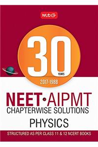 30 Years NEET-AIPMT Chapterwise Solutions - Physics