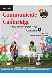 Communicate with Cambridge Main Course Book Level 8 with CD