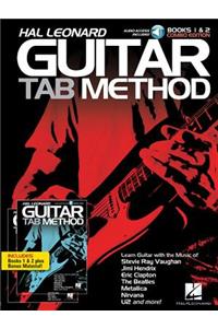 Hal Leonard Guitar TAB Method Books 1 & 2