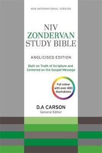 NIV Zondervan Study Bible (Anglicised)