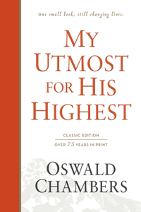 My Utmost for His Highest