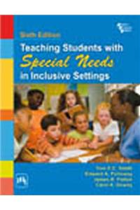 Teaching Students With Special Needs In Inclusive Settings
