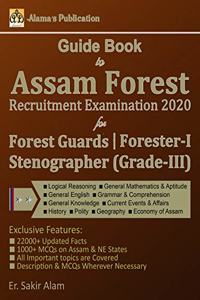 Guide Book to Assam Forest Recruitment 2020 (English)