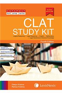 CLAT Study Kit (Legal Reasoning, English, Logical Reasoning, Mathematics and Legal Awareness & General Knowledge)