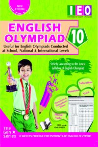 International English Olympiad Class 10 (with CD)