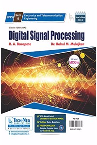Digital Signal Processing- 304185 A For SPPU Sem 5 E&TC ( Includes Typical MCQ's)