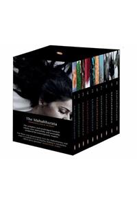 The Mahabharata (Box Set): A Set of 10 Contemporary Books with Mahabharata Stories | Gift the Greatest Story Ever Told this Festive Season | Penguin Classics [Paperback] Debroy, Bibek