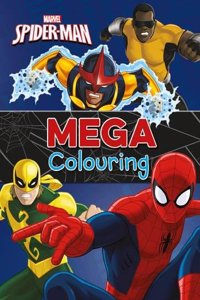 Marvel Spider-Man Mega Colouring