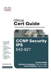 CCNP Security IPS 642-627 Official Cert Guide