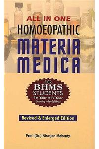 All in One Homoeopathic Materia Medica