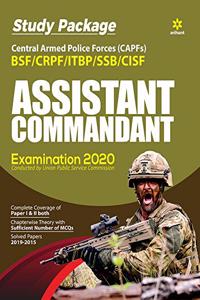 CAPF Assistant Commandant Guide 2020