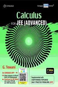 Calculus for JEE (Advanced), 3E