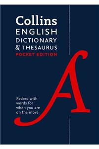 Collins English Dictionary and Thesaurus: Pocket Edition