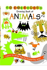 Ed Emberley's Drawing Book of Animals