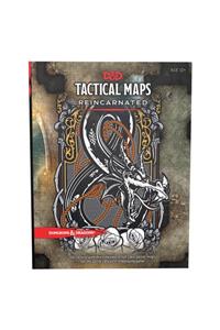 Dungeons & Dragons Tactical Maps Reincarnated (D&d Accessory)
