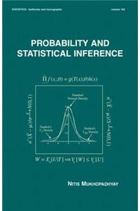 Probability and Statistical Inference