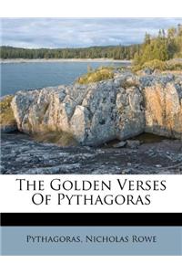 The Golden Verses Of Pythagoras