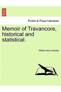 Memoir of Travancore, historical and statistical.