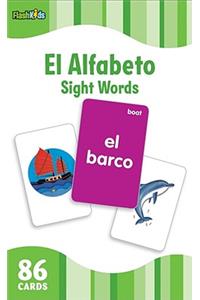El Alfabeto/The Alphabet (Flash Kids Spanish Flash Cards)