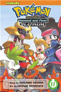 Pokemon Adventures: Diamond and Pearl/Platinum, Vol. 11