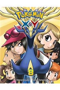 Pokemon X•Y, Vol. 8