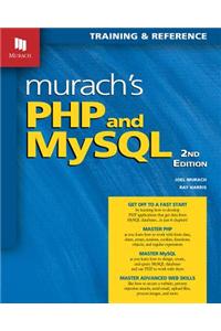 Murach's PHP & MySQL