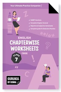 Cbse Chapterwise Worksheets English- Class VII