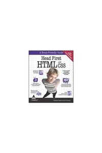 HEAD FIRST HTML AND CSS,2/ED (UPDATED FOR HTML)