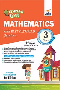Olympiad Champs Mathematics Class 3 with Past Olympiad Questions