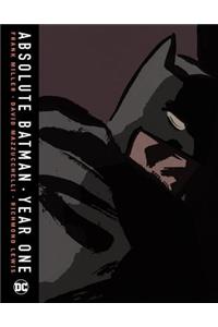 Absolute Batman Year One
