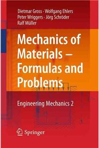 Mechanics of Materials - Formulas and Problems