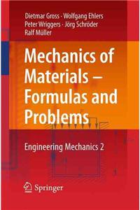 Mechanics of Materials - Formulas and Problems: Engineering Mechanics 2