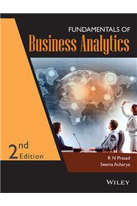 Fundamentals of Business Analytics, 2ed