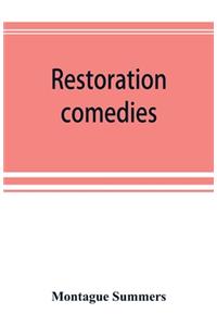 Restoration comedies: The parsons wedding, The London cuckolds, & Sir Courtly Nice, or, It cannot be