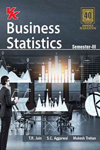 Business Statistics B.Com 2Nd Year Semester-Iii Kuk/Gju University (2020-21) Examination