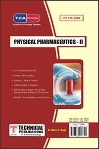 Physical Pharmaceutics II for B. PHARMACY PCI 17 (IV - BP403T)