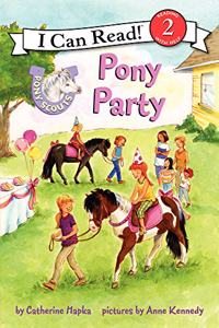 Pony Scouts: Pony Party: Pony Party