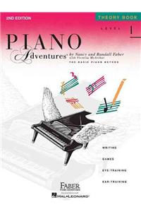 Piano Adventures - Theory Book - Level 1