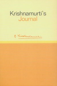 Krishnamurti's Journal
