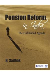 Pension Reform in India