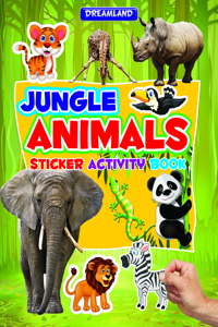 Sticker Activity Book - Jungle Animals