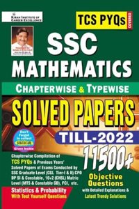Ssc TCS Pyqs Mathematics Chapterwise & Typewise Solved Papers 11500+Till (E) (2023-24)