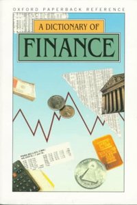 Dictionary of Finance