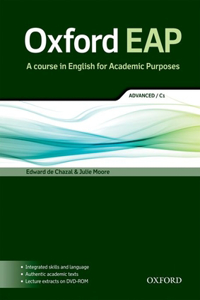 Oxford Eap Advanced Student Book & DVD ROM Pack