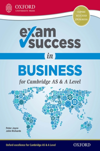 Exam Success in Business for Cambridge as & a Level
