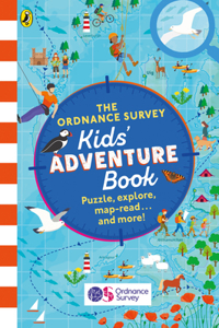 Ordnance Survey Kids Adventure Book