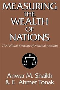 Measuring the Wealth of Nations