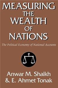 Measuring the Wealth of Nations