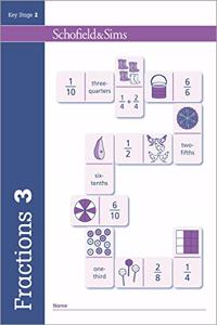 Fractions, Decimals and Percentages Book 3 (Year 3, Ages 7-8)