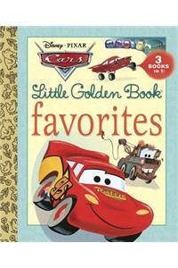 Cars Little Golden Book Favorites (Disney/Pixar Cars)